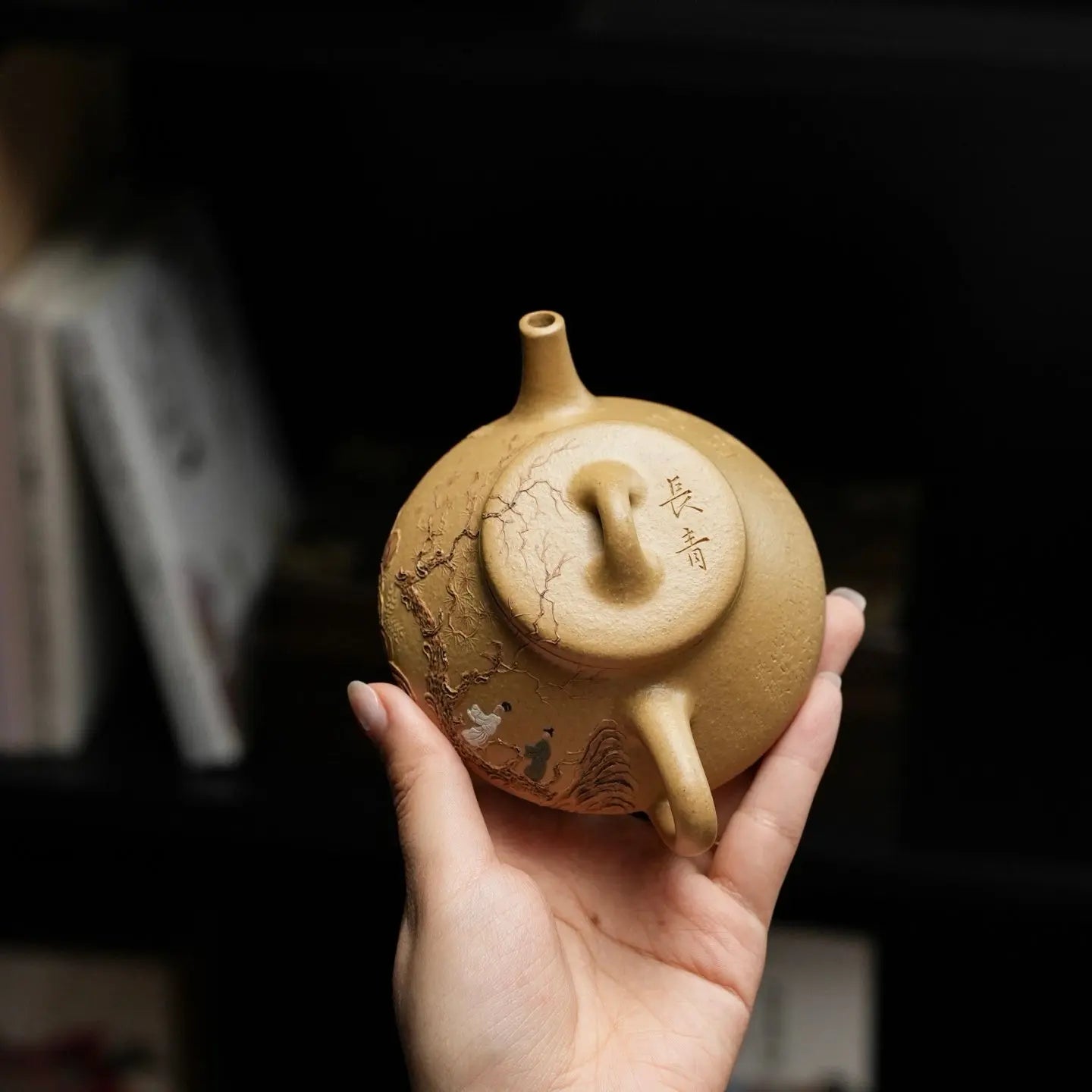 Shi Piao 180cc - Yixing Handmade Teapot 江苏宜兴
