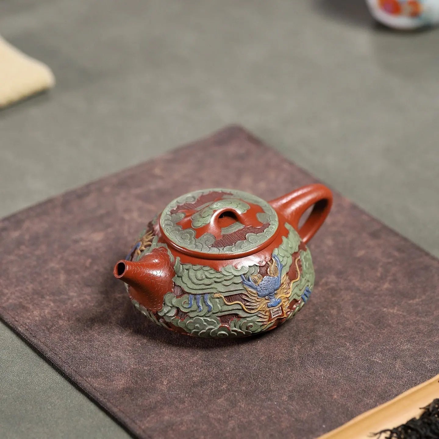 Shi Piao 190cc - Yixing Handmade Teapot 江苏宜兴
