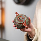 Shi Piao 190cc - Yixing Handmade Teapot 江苏宜兴