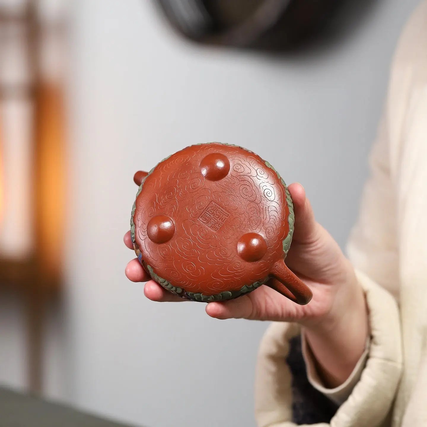 Shi Piao 190cc - Yixing Handmade Teapot 江苏宜兴