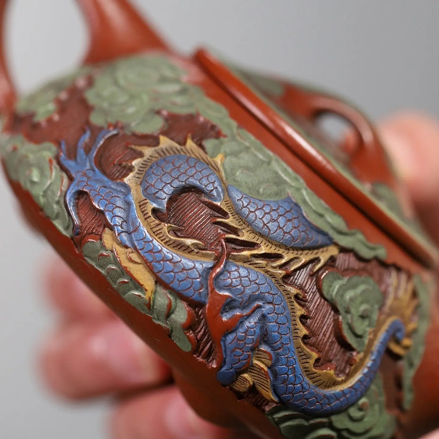 Shi Piao 190cc - Yixing Handmade Teapot 江苏宜兴