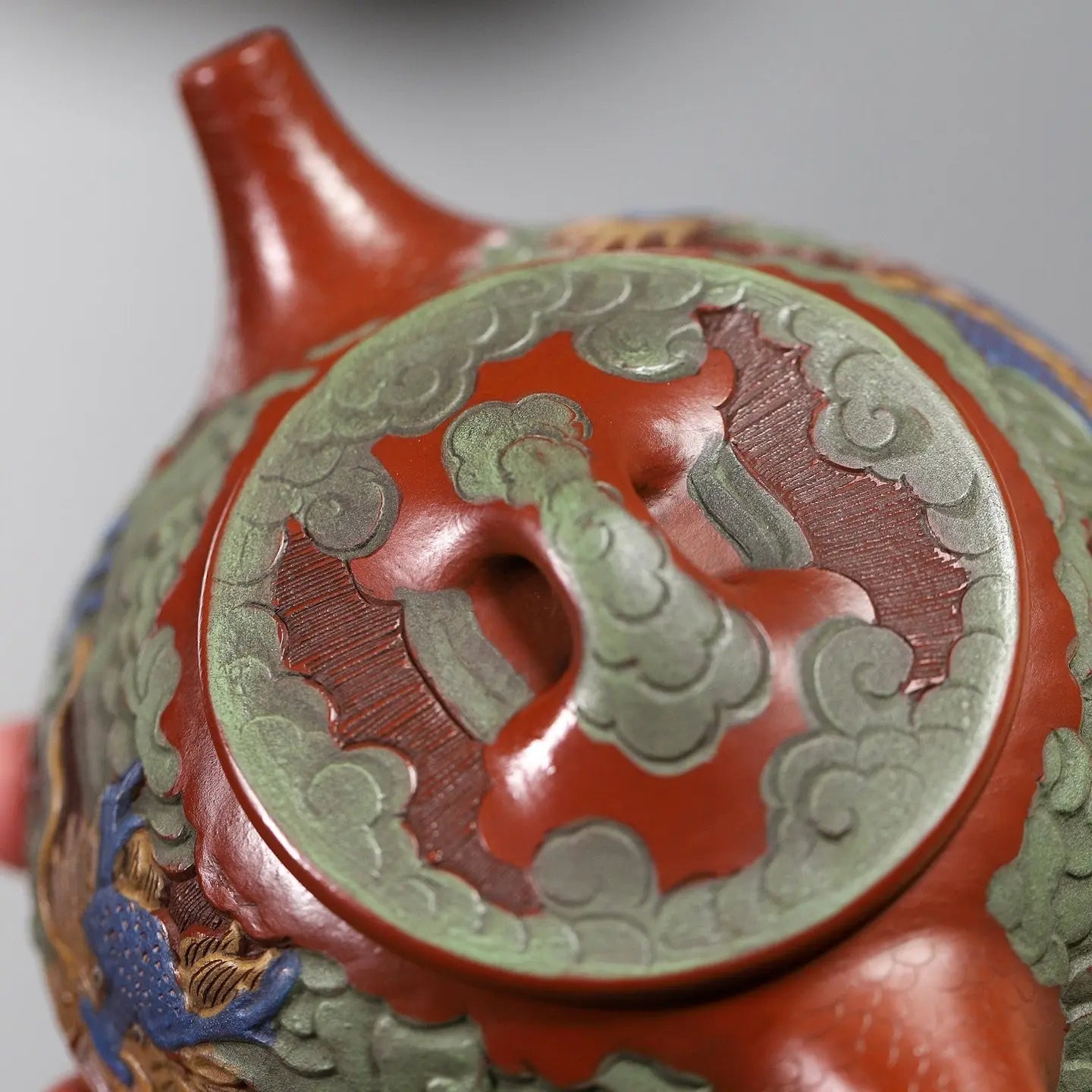 Shi Piao 190cc - Yixing Handmade Teapot 江苏宜兴