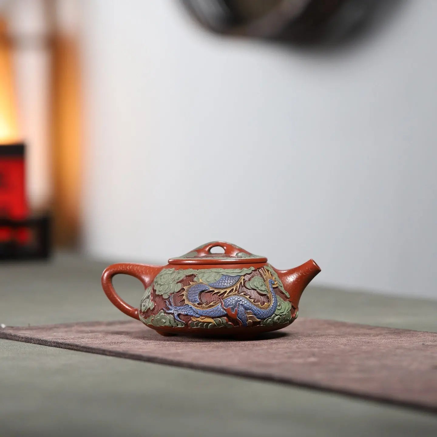 Shi Piao 190cc - Yixing Handmade Teapot 江苏宜兴