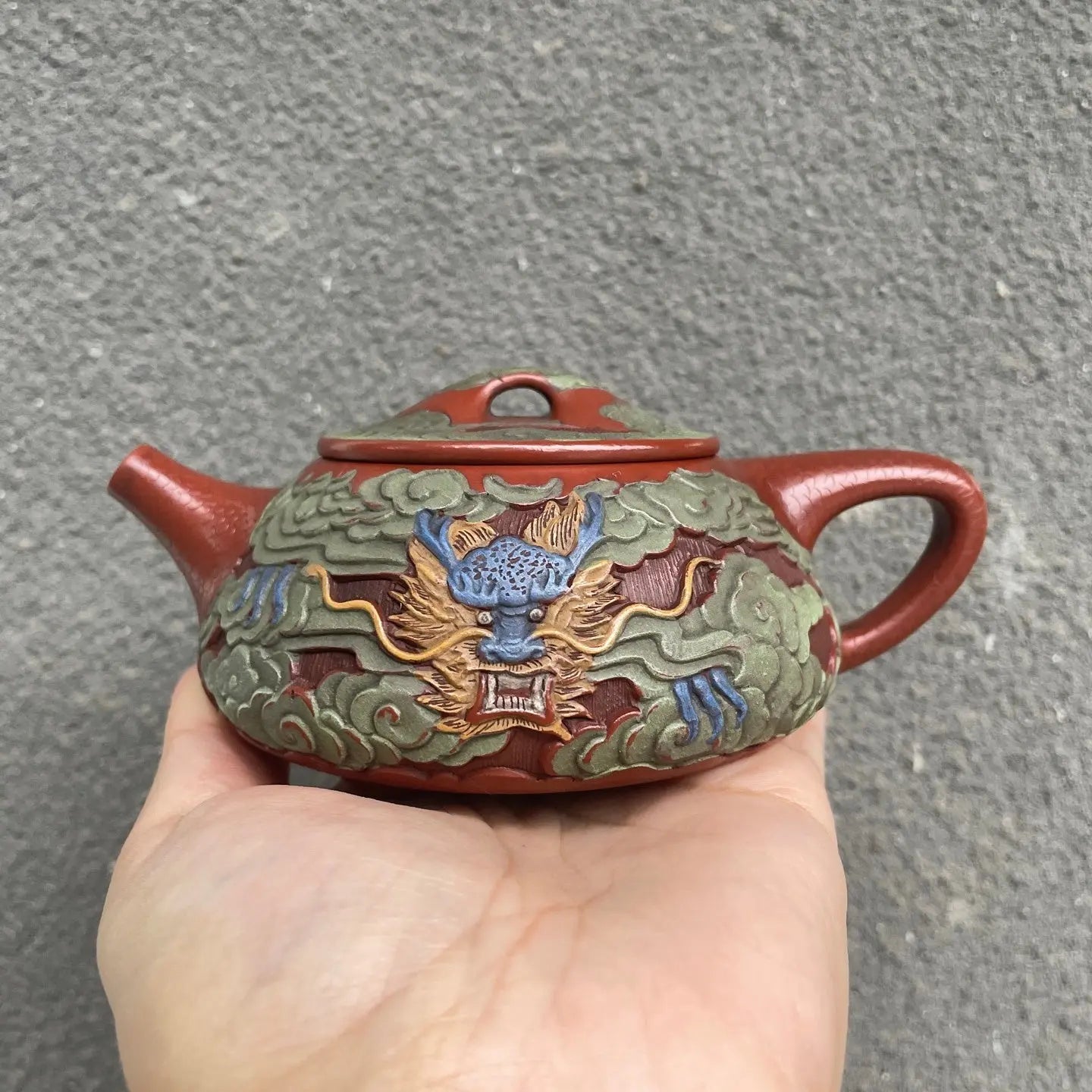 Shi Piao 190cc - Yixing Handmade Teapot 江苏宜兴