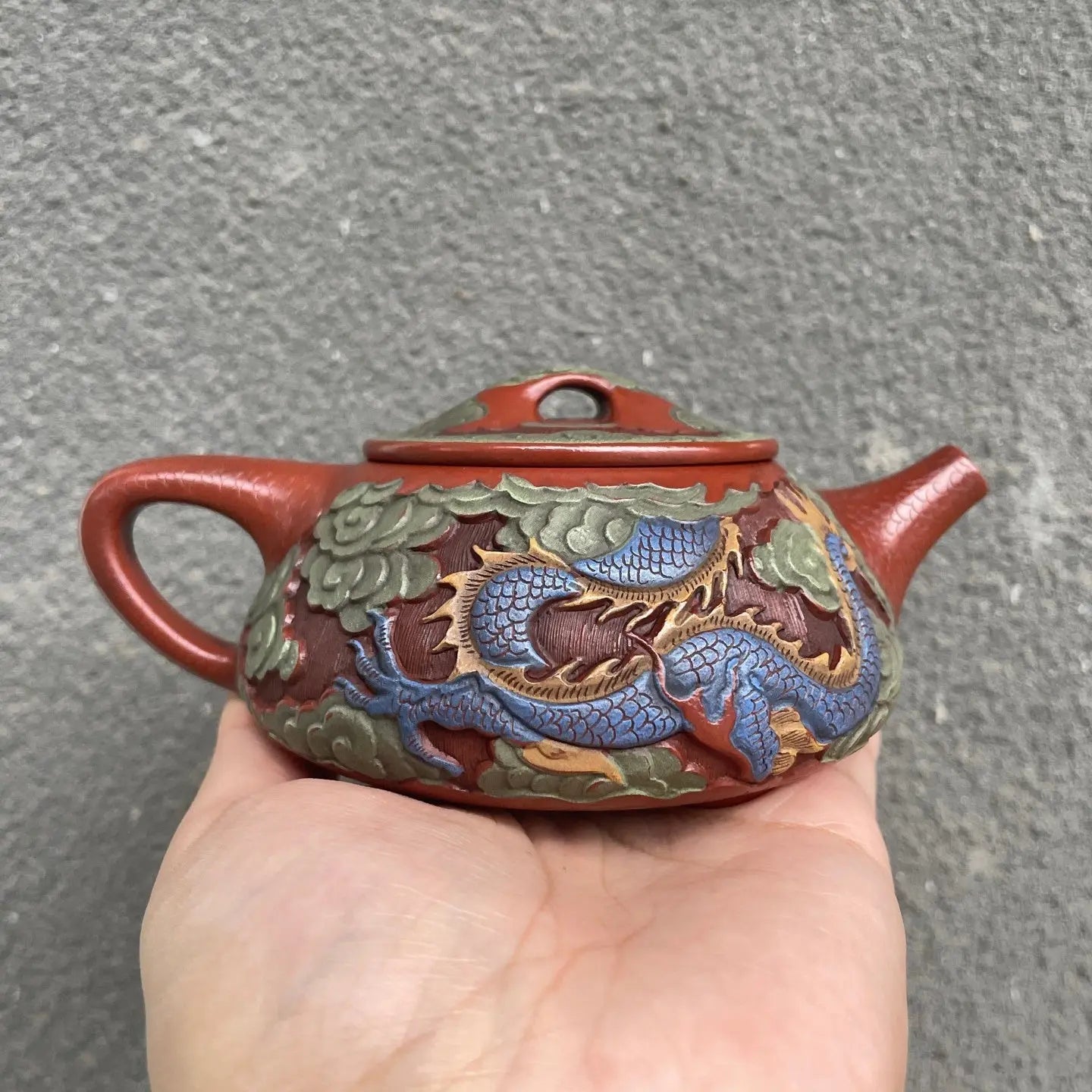 Shi Piao 190cc - Yixing Handmade Teapot 江苏宜兴