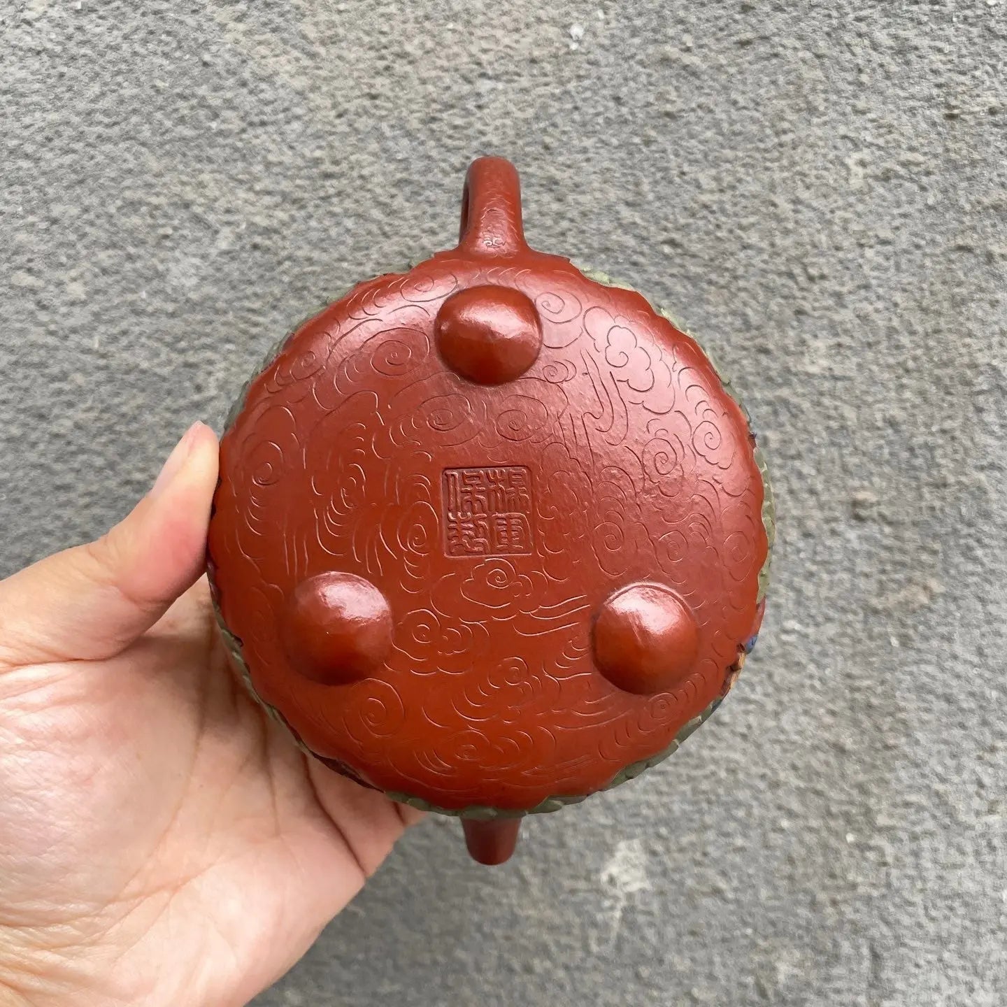 Shi Piao 190cc - Yixing Handmade Teapot 江苏宜兴