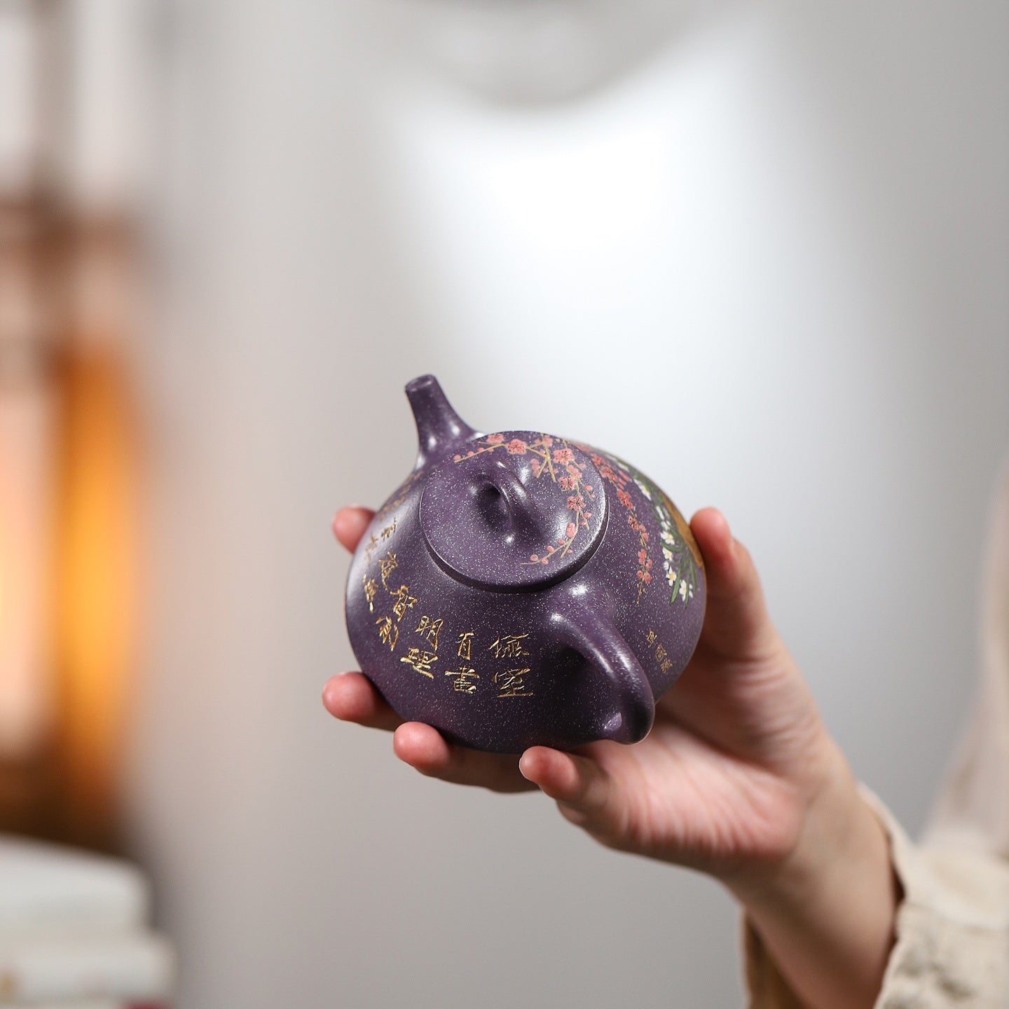 Shi Piao 200cc - Yixing Handmade Teapot 江苏宜兴