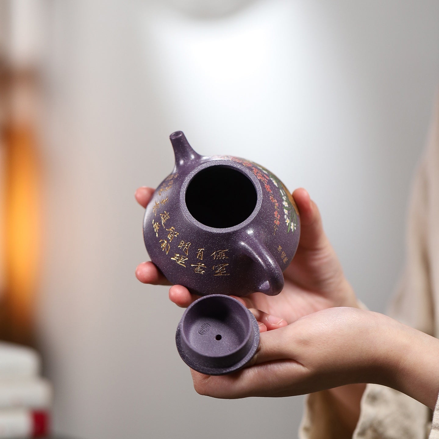 Shi Piao 200cc - Yixing Handmade Teapot 江苏宜兴