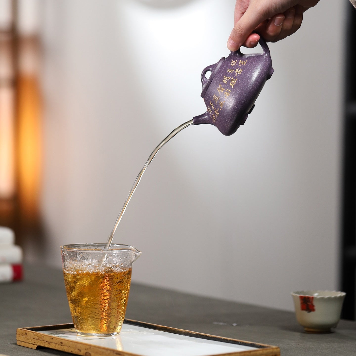 Shi Piao 200cc - Yixing Handmade Teapot 江苏宜兴