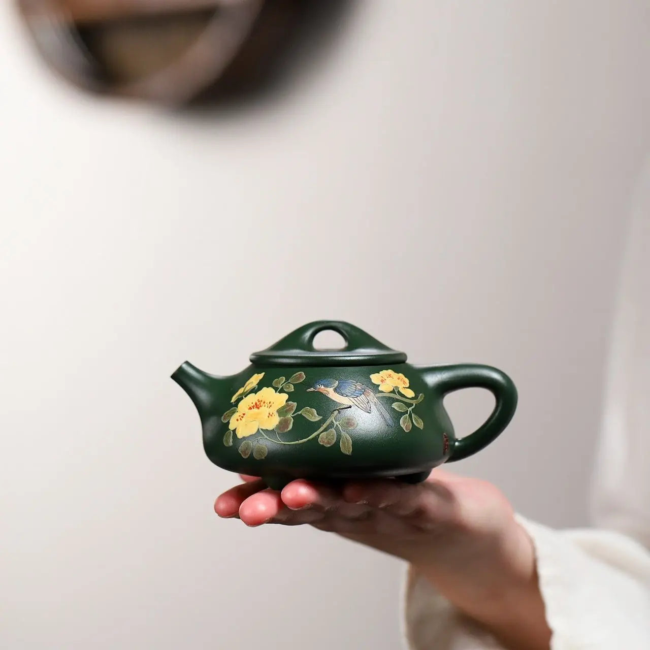 Shi Piao 200cc - Yixing Handmade Teapot 江苏宜兴