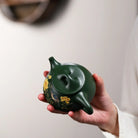 Shi Piao 200cc - Yixing Handmade Teapot 江苏宜兴