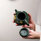 Shi Piao 200cc - Yixing Handmade Teapot 江苏宜兴