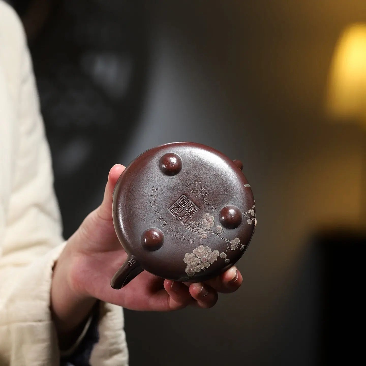 Shi Piao 200cc - Yixing Handmade Teapot 江苏宜兴