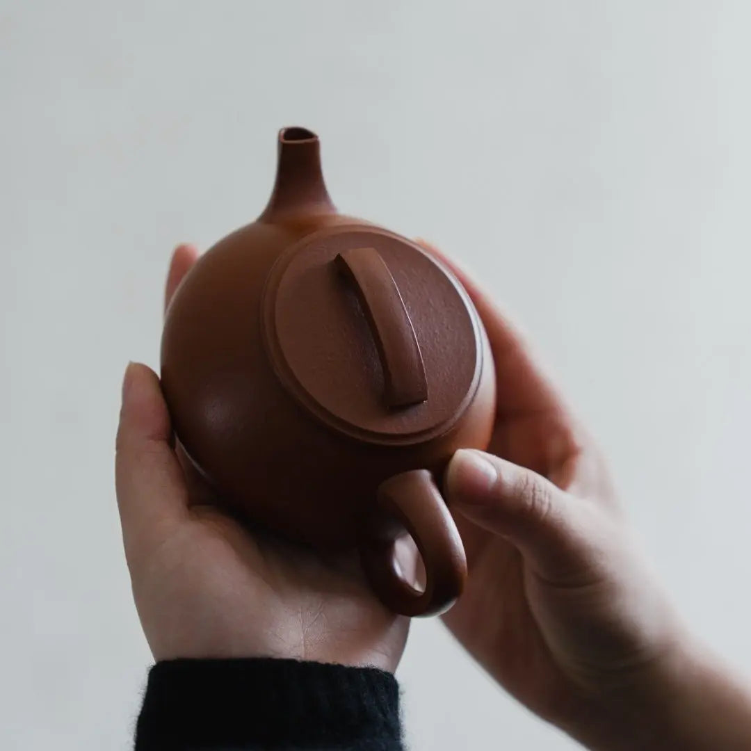 Shi Piao 200cc - Yixing Handmade Teapot 江苏宜兴