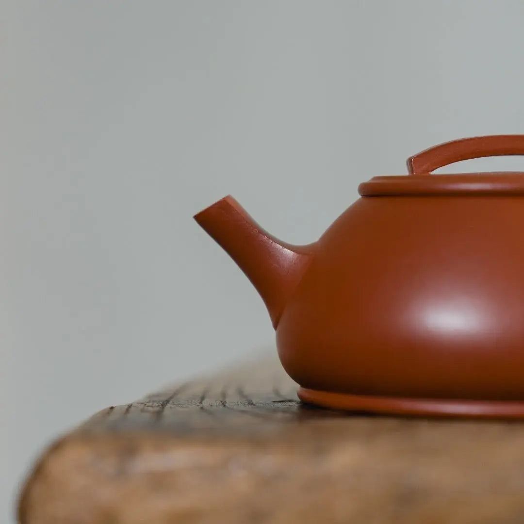 Shi Piao 200cc - Yixing Handmade Teapot 江苏宜兴