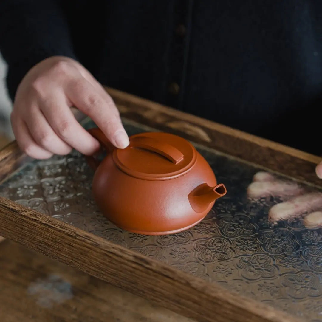 Shi Piao 200cc - Yixing Handmade Teapot 江苏宜兴