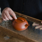 Shi Piao 200cc - Yixing Handmade Teapot 江苏宜兴