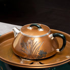 Shi Piao Shao Hua 160cc - Handmade silver pot zycschina