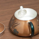 Shi Piao Shao Hua 160cc - Handmade silver pot zycschina