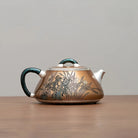 Shi Piao Shao Hua 160cc - Handmade silver pot zycschina