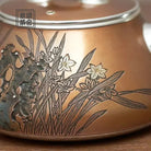 Shi Piao Shao Hua 200cc - Handmade silver pot zycschina