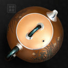 Shi Piao Shao Hua 200cc - Handmade silver pot zycschina