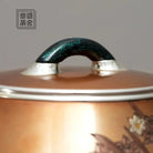 Shi Piao Shao Hua 200cc - Handmade silver pot zycschina