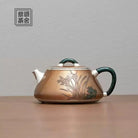 Shi Piao Shao Hua 200cc - Handmade silver pot zycschina