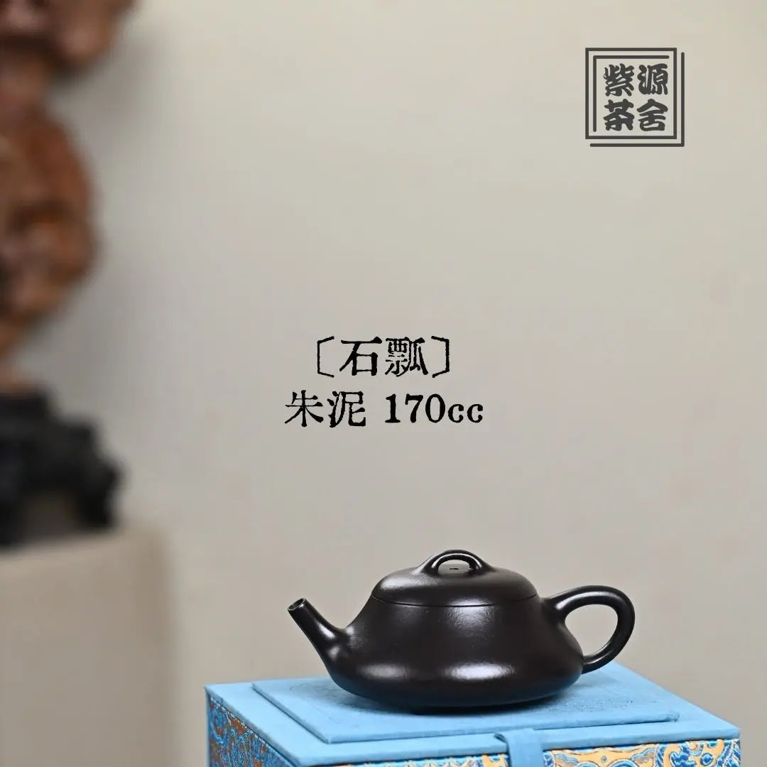 Shi Piao Wu Hui 170cc - Yixing Handmade Teapot 江苏宜兴