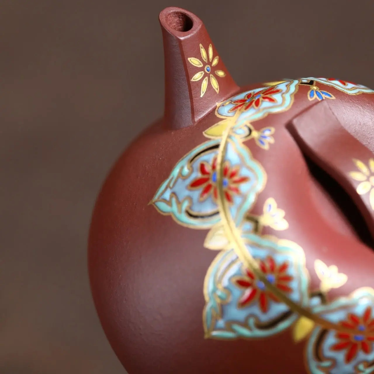 Shi Qiao 150cc - Yixing Handmade Teapot 江苏宜兴
