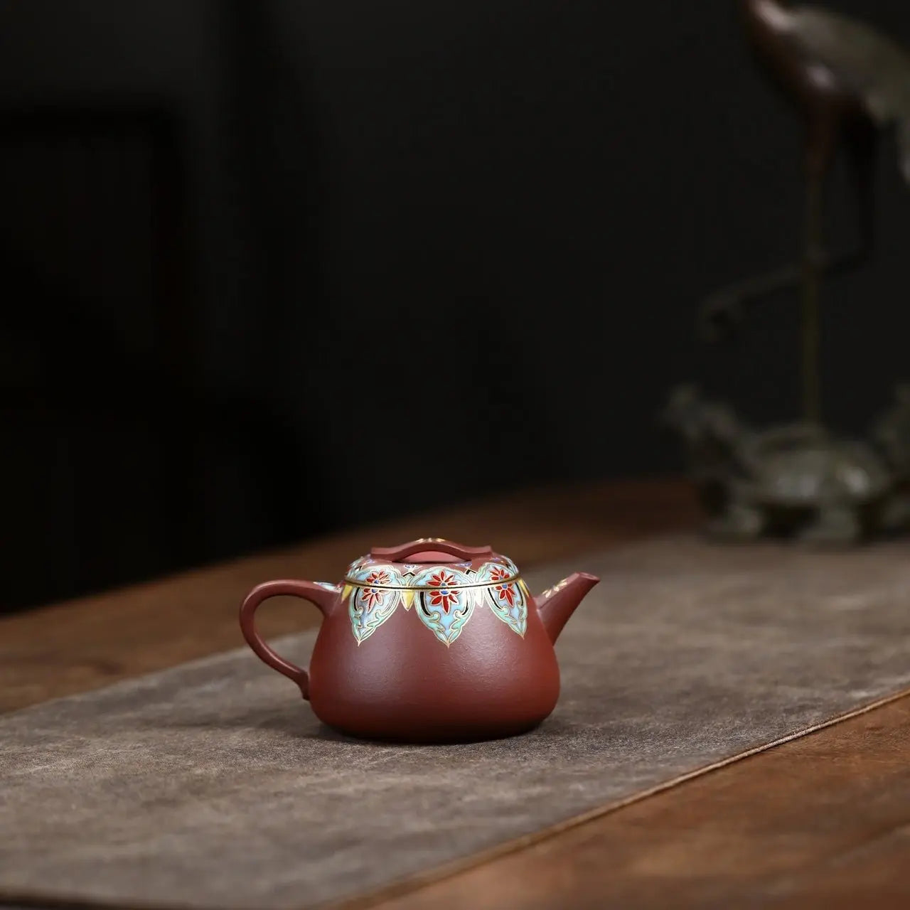 Shi Qiao 150cc - Yixing Handmade Teapot 江苏宜兴