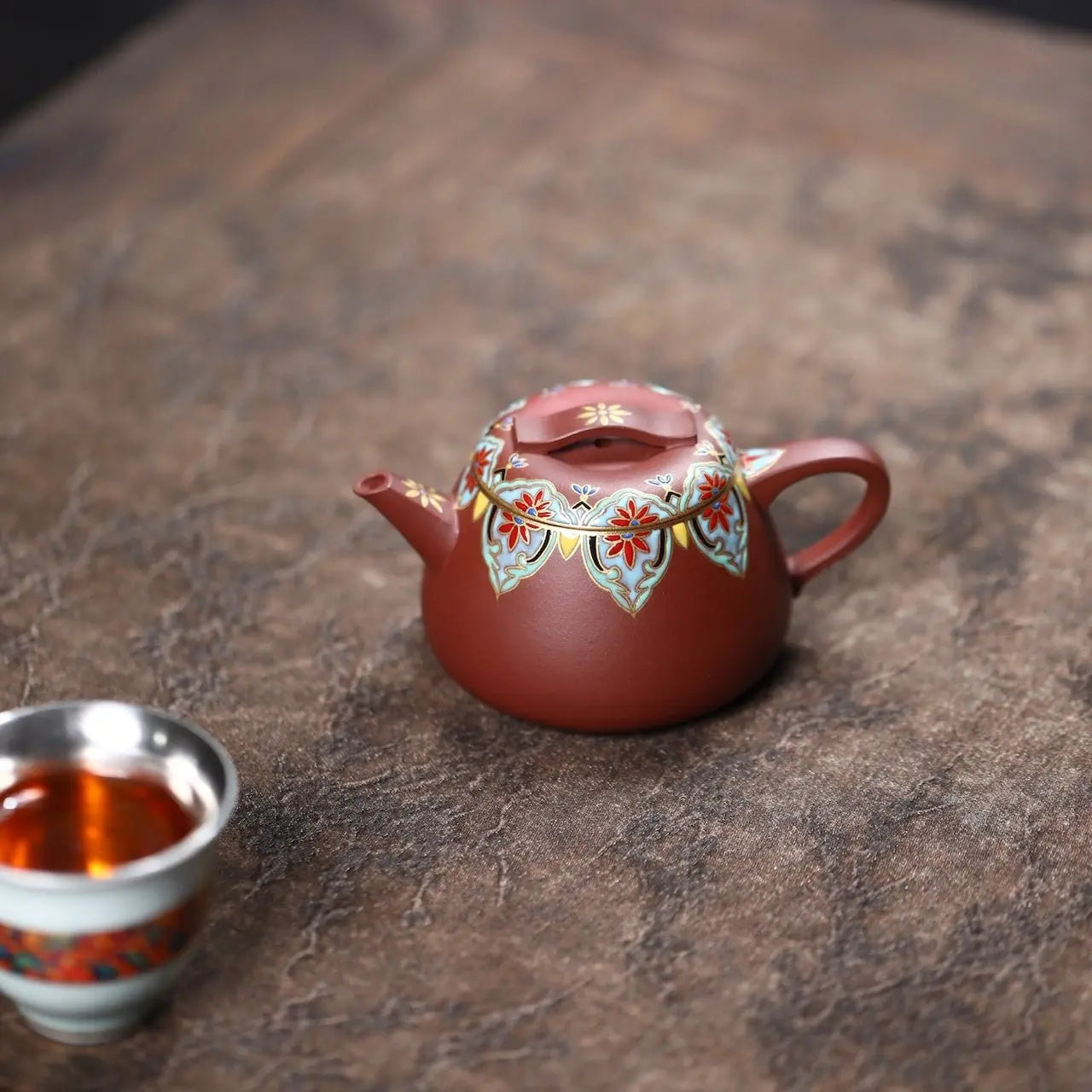Shi Qiao 150cc - Yixing Handmade Teapot 江苏宜兴