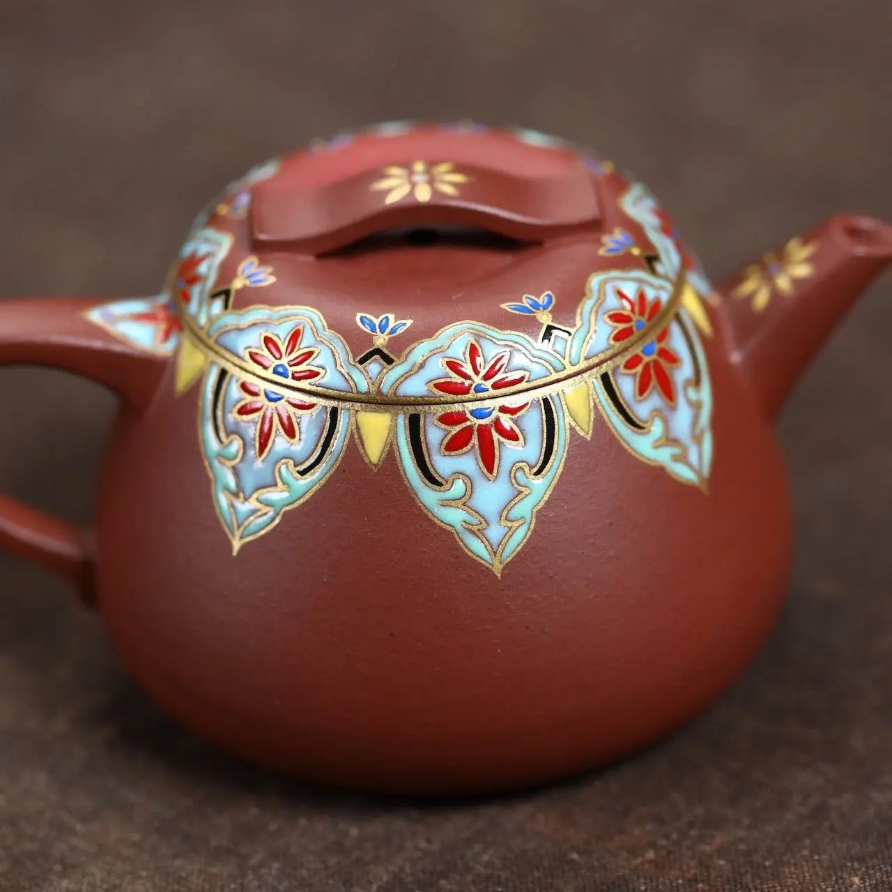 Shi Qiao 150cc - Yixing Handmade Teapot 江苏宜兴