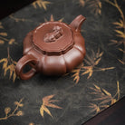 Shi Qiu 200cc - Yixing Handmade Teapot 江苏宜兴