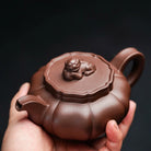 Shi Qiu 200cc - Yixing Handmade Teapot 江苏宜兴
