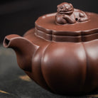 Shi Qiu 200cc - Yixing Handmade Teapot 江苏宜兴