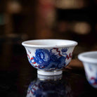 Shi Shi Ru Yi 120cc - Jing De Zhen Porcelain Gaiwan zycschina
