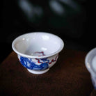 Shi Shi Ru Yi 120cc - Jing De Zhen Porcelain Gaiwan zycschina