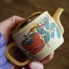Shi Shi Ru Yi 120cc - Yixing Handmade Teapot 江苏宜兴