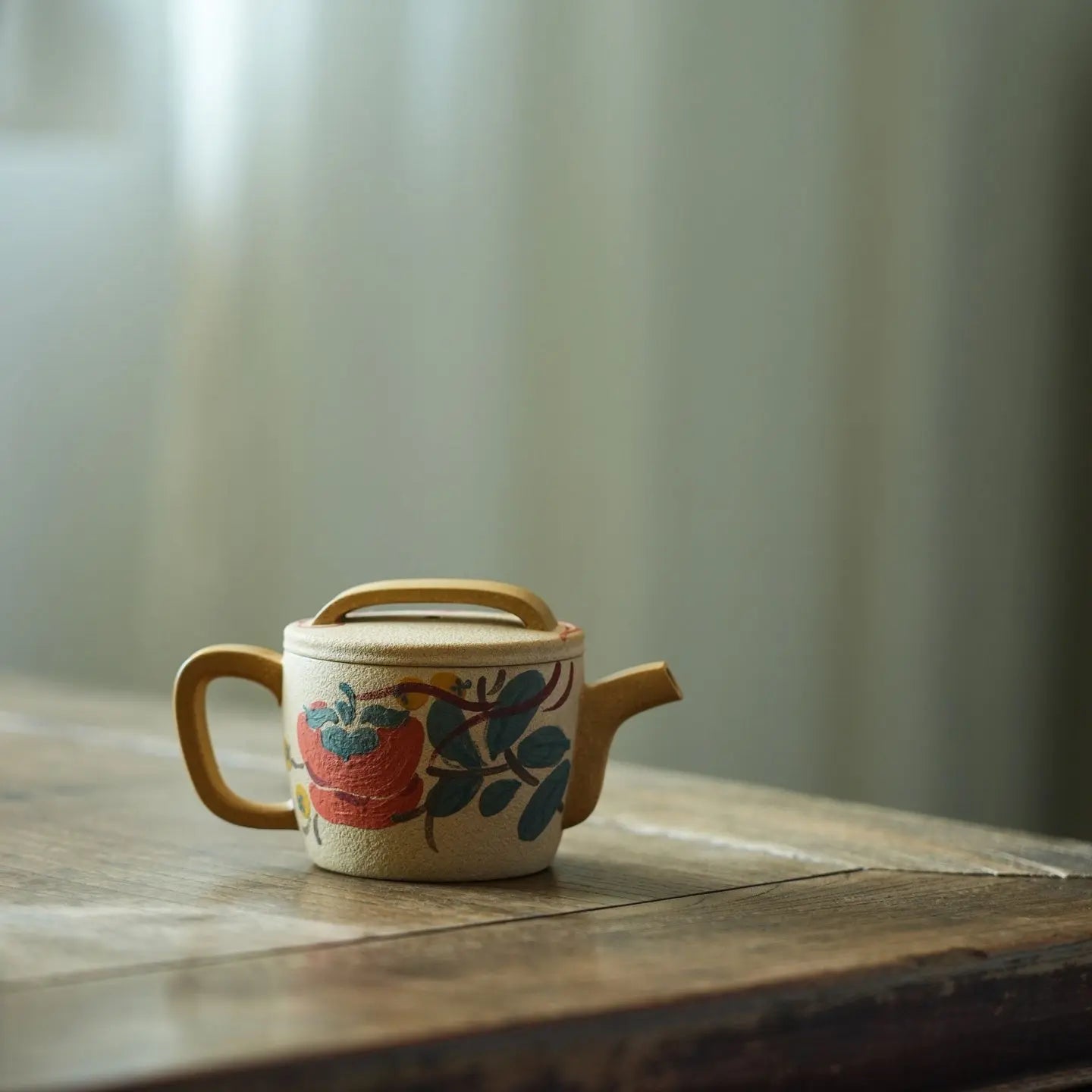 Shi Shi Ru Yi 120cc - Yixing Handmade Teapot 江苏宜兴
