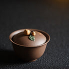 Shi Shi Ru Yi 200cc - Yixing Handmade Gaiwan 江苏宜兴