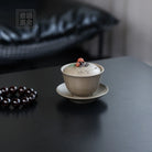 Shi Shi Ru Yi 200cc - Yixing Handmade Gaiwan 江苏宜兴