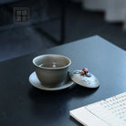 Shi Shi Ru Yi 200cc - Yixing Handmade Gaiwan 江苏宜兴