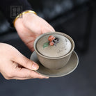 Shi Shi Ru Yi 200cc - Yixing Handmade Gaiwan 江苏宜兴