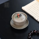 Shi Shi Ru Yi 200cc - Yixing Handmade Gaiwan 江苏宜兴