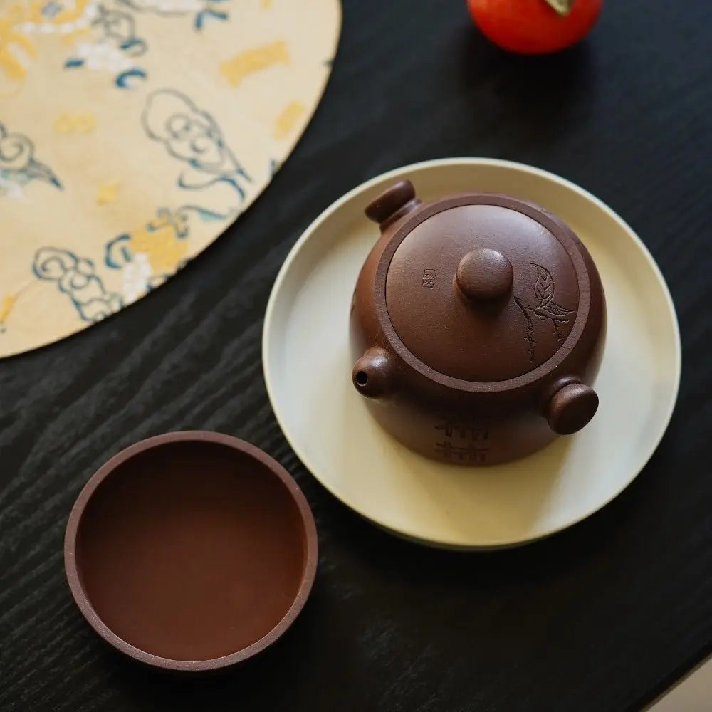 Shi Shi Ru Yi 220cc - Yixing Handmade Teapot 江苏宜兴