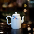 Shi Shi Ru Yi - Jing De Zhen Porcelain Gaiwan zycschina