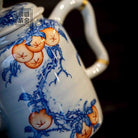 Shi Shi Ru Yi - Jing De Zhen Porcelain Gaiwan zycschina