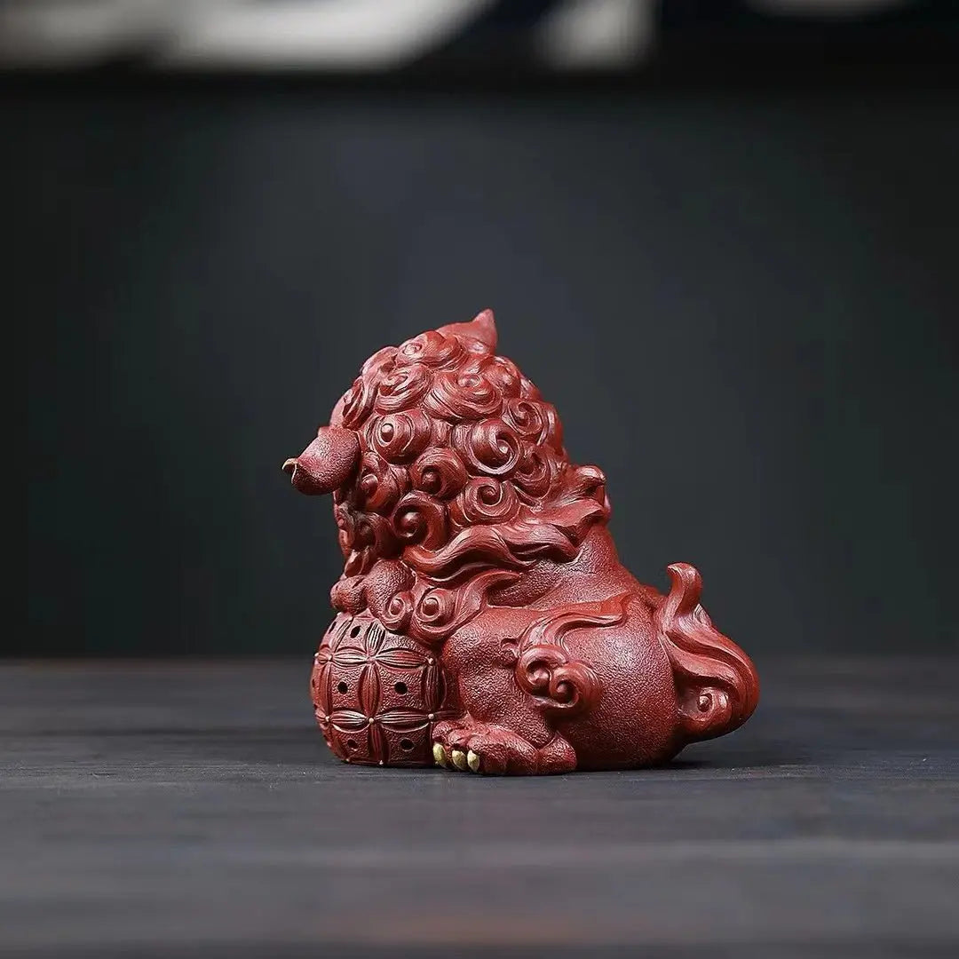 Shi Shi Ru Yi - Tea Pet 江苏宜兴