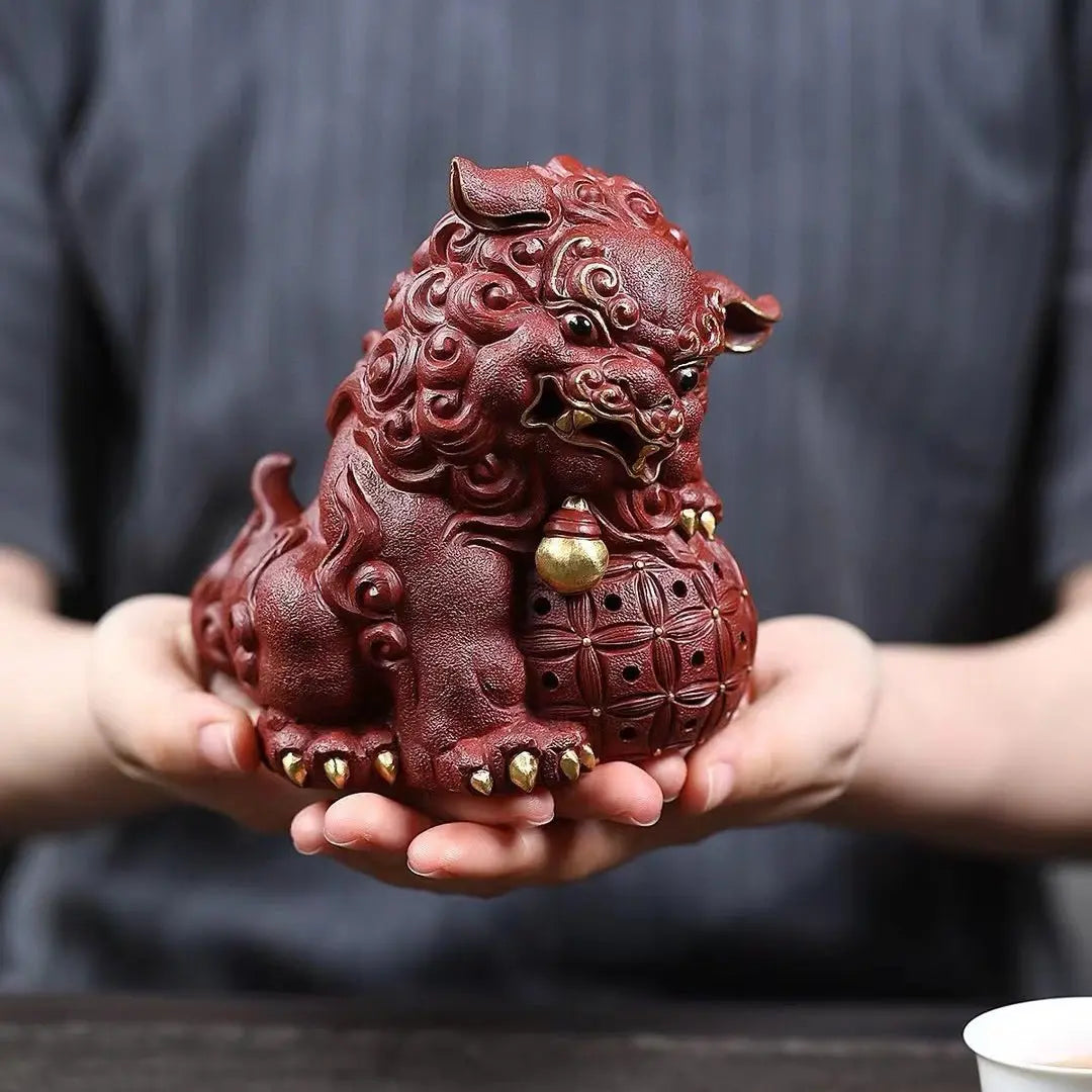 Shi Shi Ru Yi - Tea Pet 江苏宜兴